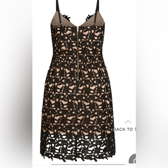City Chic Black So Fancy Dress Size 20 - Picture 5 of 5